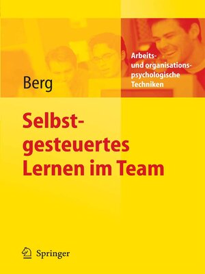 cover image of Selbstgesteuertes Lernen im Team
